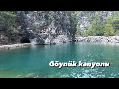 Видео: Каньон в Анталии/ разговоры о душе/ /#travel