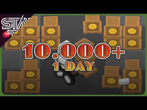 Видео: Ящики с монетами снова потрясающие! | Хитрый снежный человек — Эпизод 103