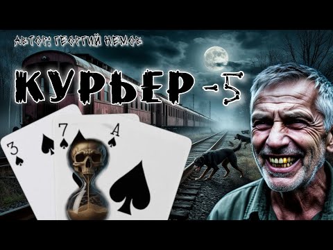 Видео: Курьер 5. 💀 Доставка из загробного мира | Страшная история 🕯️