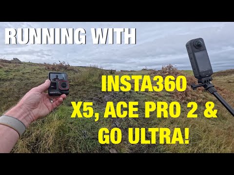 Видео: Insta360 X5, Ace Pro 2, Go Ultra — что лучше всего подходит для бега?