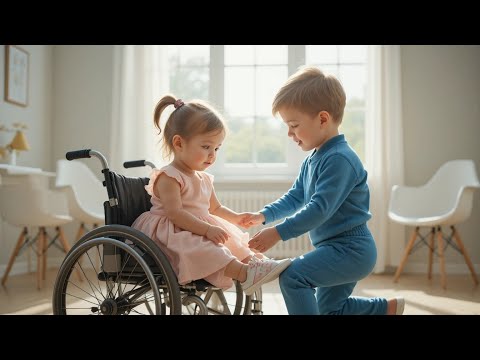 Видео: Дочь Хирурга Не Могла Ходить С Рождения Пока Один Бездомный Мальчик Не Сказал: „ДАЙ МНЕ ПОПРОБОВАТЬ“