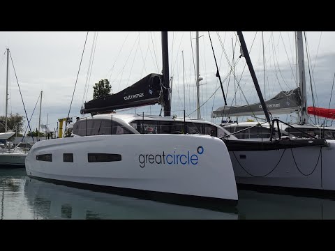 Видео: Обзор и список опций Outremer 55 Greatcircle - Sailing Greatcircle (эп.221)