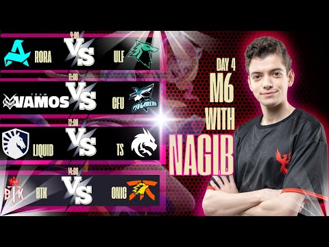 Видео: Комментим М6 / 4 День \ Mobile Legends