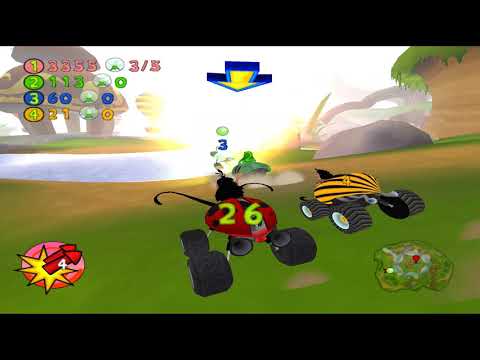 Видео: Кузя Жукодром. Чемпионат. ТУР 1