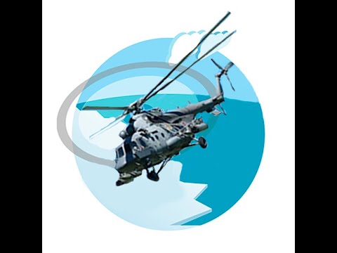 Видео: DCS World. Выступление четверки из ВПГ Ми-8МТВ2 "Русские вихри" на  фестивале SVAF-2025 (Испания)