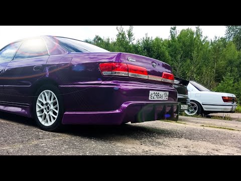 Видео: Оживление "Мертвеца" Toyota Mark2 1G-FE зажаты клапана