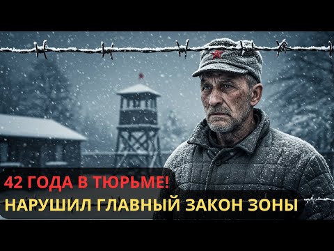 Видео: 42 ГОДА В ТЮРЬМЕ! АВТОРИТЕТ НАРУШИЛ ГЛАВНЫЙ ЗАКОН ЗОНЫ