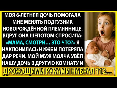 Видео: Моя 6 летняя дочь раскрыла страшную тайну уважаемого детского врача
