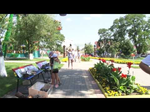 Видео: День города Новый Оскол - репортаж 2015