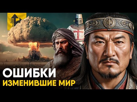 Видео: Ошибки, изменившие ход Истории.