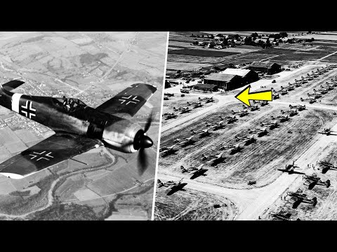 Видео: Что стало с самолётами Люфтваффе после 1945 года? | Вторая мировая война