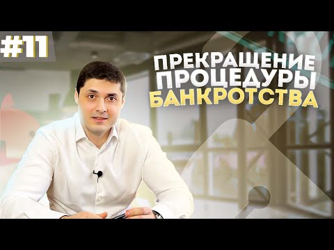 Видео: Прекращение процедуры Банкротства