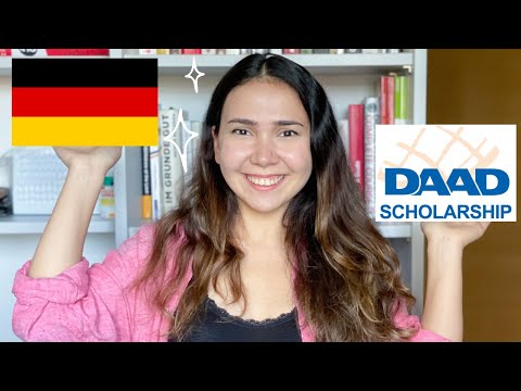 Видео: DAAD SCHOLARSHIP // СТИПЕНДИЯ ДЛЯ МАГИСТРА В ГЕРМАНИИ