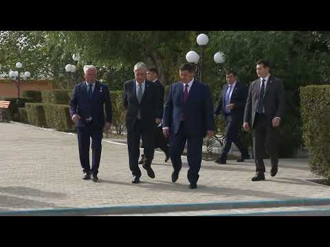 Видео: Касым-Жомарт Токаев осмотрел центральную площадь села Наги Ильясова Кызылординской области