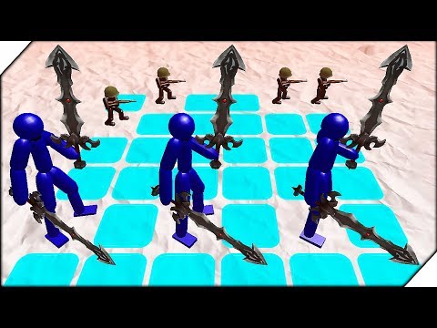 Видео: ЗОМБИ НЕ ПРОЙДУТ - Игра Stickman Simulator: Zombie Battle Андроид игры про зомби и стекменов
