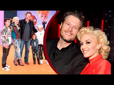 Видео: Гвен Стефани и Блейк Шелтон история любви