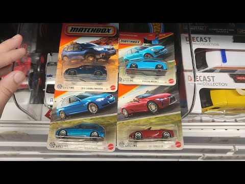 Видео: Охота не на Hot Wheels а Matchbox Subaru Forester BMW 3 series Touring Porsche Macan S Lexus LC 500