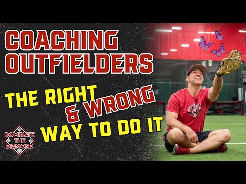 Видео: Хватит позволять вашим аутфилдерам гоняться за бабочками! Лучше научите их этому