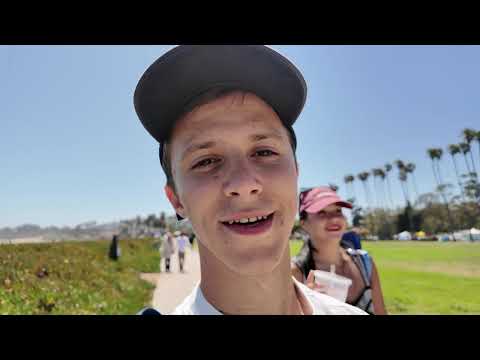 Видео: Как живётся в Санта-Барбаре? Узнал у местного