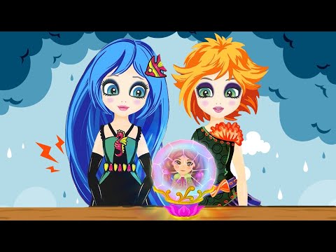 Видео: Черные облака – Элекси Мир 🦄 – Новый мультик для девочек про фей