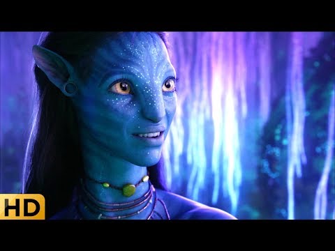 Видео: Джейк и Нейтири выбирают друг друга. Аватар.