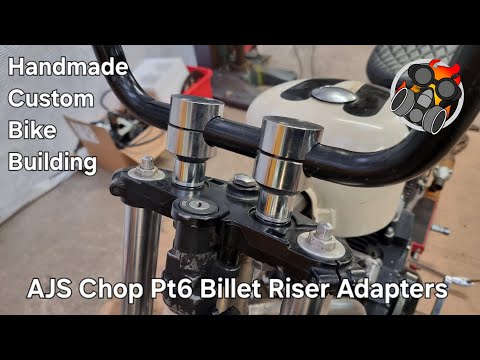 Видео: Обработка заготовок адаптеров для подъёмников Harley-Davidson на хомуте Suzuki | Традиционные мет...