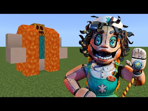 Видео: Секрет аддона Mimic Lava Dollie в Minecraft PE Bedrock