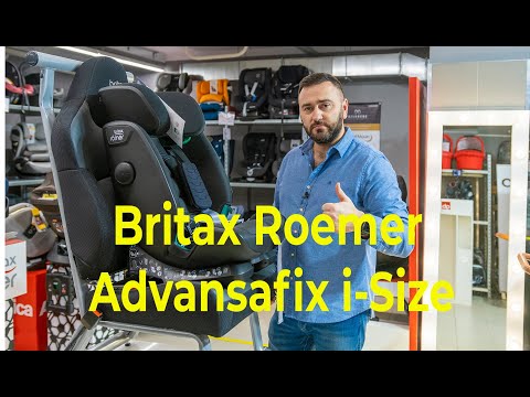 Видео: Вершина линейки немецкой компании среди универсальных автокресел Britax Roemer Advansafix i-Size