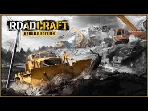 Видео: RoadCraft прохождение в кооперативе стрим прямой эфир сейчас Роад Крафт