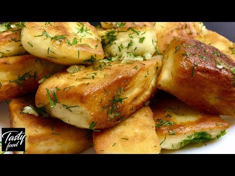 Видео: Простейший и Быстрый Рецепт ПАМПУШЕК на Кефире Без Дрожжей!