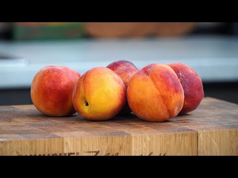 Видео: Если у вас есть персики, попробуйте этот великолепный десерт