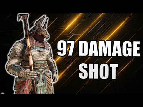 Видео: 97 урона за 1 удар — это ОЧЕНЬ ОЧЕНЬ | For Honor