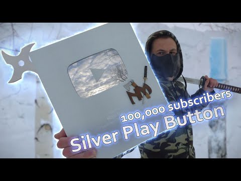 Видео: YouTube Silver Play Button. Распаковка и модернизация серебряной кнопки ютуб.