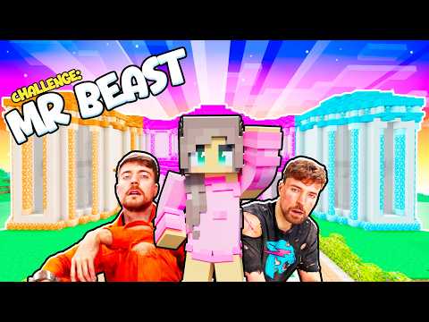 Видео: Я построил мистеру Зверю ОСОБНЯК в Minecraft!