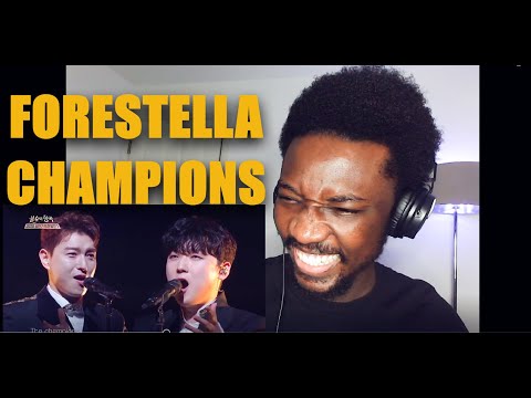 Видео: QOFYREACTS TO FORESTELLA - CHAMPIONS | Бессмертные песни 2