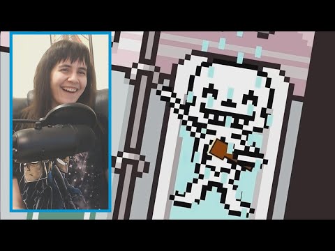 Видео: Undertale - Личный мир Санса РЕАКЦИЯ