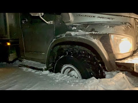 Видео: Дальние Зеленцы берут нас в снежный плен