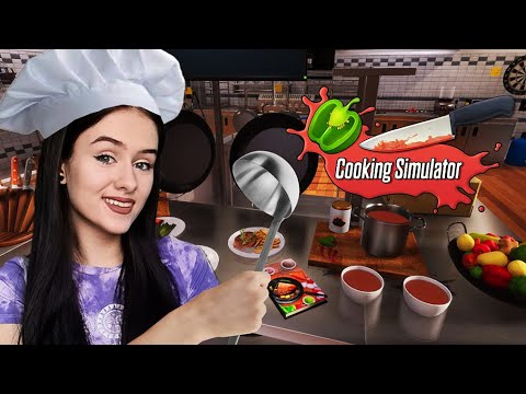 Видео: Какова твоя профессия? Повар! - Cooking Simulator