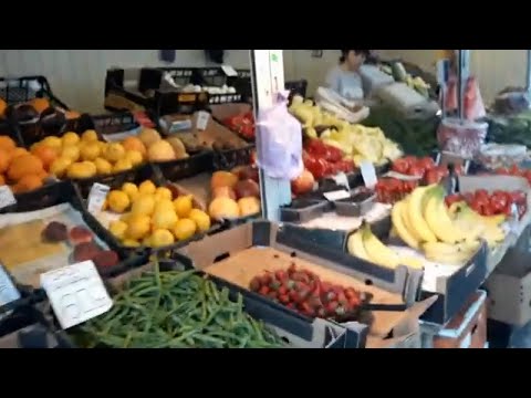 Видео: Ильичевск (Черноморск ).  Вечерний базар.