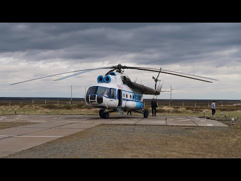 Видео: Ми-8 а/к Ямал | Надым - Яр-Сале (с посадками в селах Ныда и Кутопьюган)