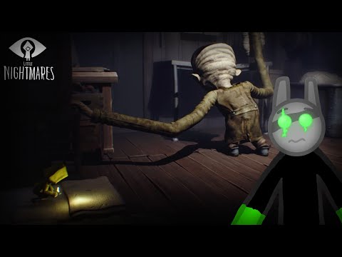 Видео: Сбегаю от длиннорукого сторожа  // Little Nightmares Enhanced Edition #3