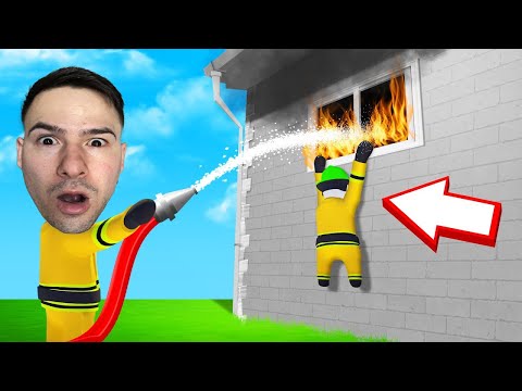 Видео: Спасяваме хора с Криската от Запалени Къщи🔥