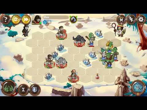 Видео: Braveland Heroes Охота орки vs Max разбойники