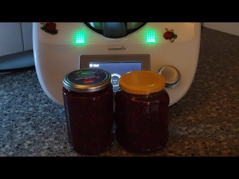Видео: Малиновое Варенье в Термомиксе Тм5.