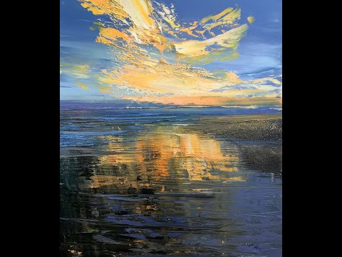 Видео: Объёмные пейзажи мастехином   удивительный мир художника Lynn Boggess