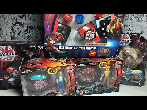 Видео: БАКУГАНОВЫЙ АНОНС / Бакуган / Bakugan