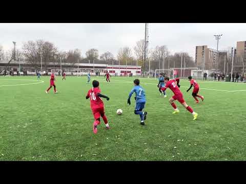 Видео: Спартак-2 / трудовые резервы .    Первый тайм.