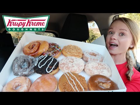 Видео: Обзор новой линейки пончиков KRISPY KREME | Сезонный