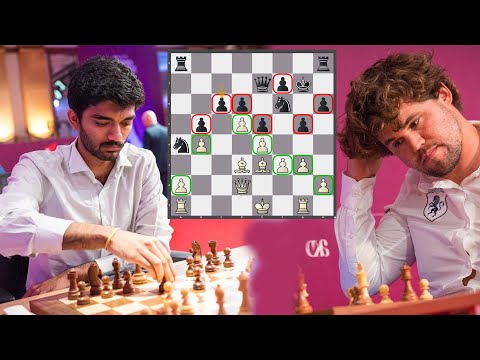 Видео: "Мне не в радость играть в шахматы" — Карлсен после этой партии с Гукешем