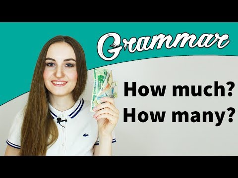 Видео: How much / How many - Грамматика английского языка  - English Spot